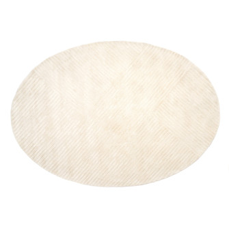 Carpet SIERRA IVORY OVAL (Handmade Collection)